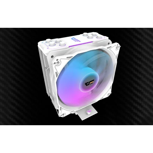 Darkflash Számítógép Radiátor Z4 PRO KÖDFEHÉR - 4