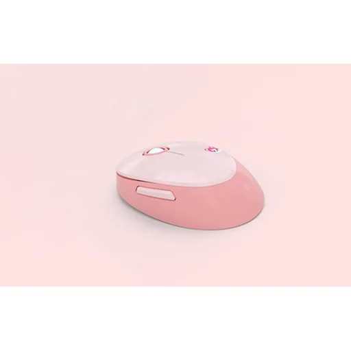 MOFII Sweet New 2.4G Vezeték nélküli Billentyűzet + Egér Szett (Rózsaszín) - 6