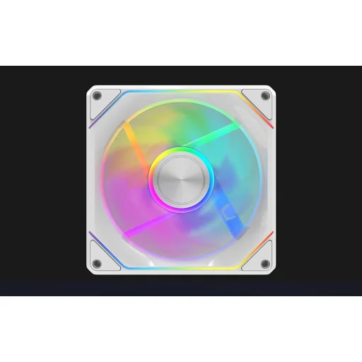 Darkflash Gauss G24 számítógépes ventilátor (fehér) - 5
