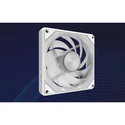 Darkflash Gauss G24 számítógépes ventilátor (fehér) - 7