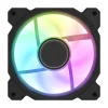 Darkflash Számítógépház Ventilátor DR08 5 az 1-ben Fekete thumbnail