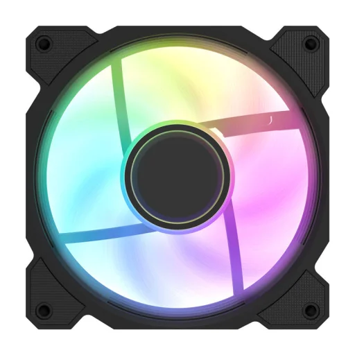 Darkflash Számítógépház Ventilátor DR08 5 az 1-ben Fekete - 3