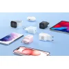 Hálózati töltő, Vention, FEPW0-EU, USB-C, 20W, GaN (fehér) thumbnail