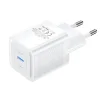 Hálózati töltő, Vention, FEPW0-EU, USB-C, 20W, GaN (fehér) thumbnail