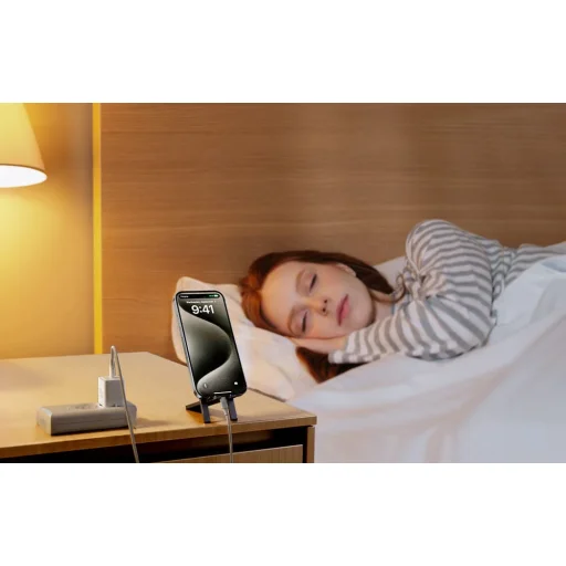 Hálózati töltő, Vention, FEPW0-EU, USB-C, 20W, GaN (fehér) - 3
