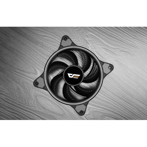 Darkflash D1 RGB ventilátor (120x120) - 7