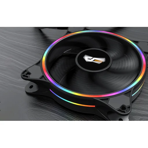 Darkflash D1 RGB ventilátor (120x120) - 8