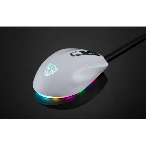 Motospeed V60 játék egér 5000 DPI (fehér) - 4