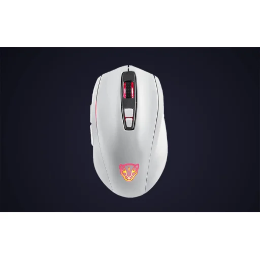 Motospeed V60 játék egér 5000 DPI (fehér) - 5