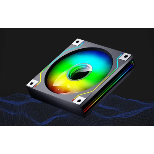 Darkflash DM20 számítógép hűtő ventilátor (fekete) - 7