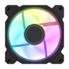 Darkflash Számítógépház Ventilátor DR08 3IN1 Fekete thumbnail