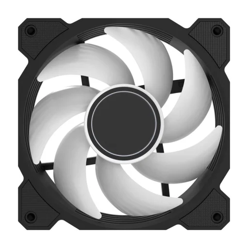 Darkflash Számítógépház Ventilátor DR08 3IN1 Fekete - 4