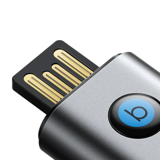 Joyroom JR-CB7 Car-B vevő (sötétszürke) - 4