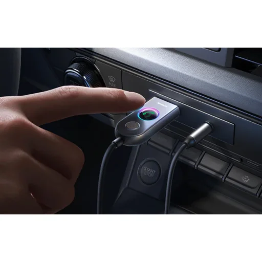 Joyroom JR-CB7 Car-B vevő (sötétszürke) - 5