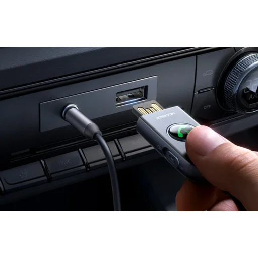 Joyroom JR-CB7 Car-B vevő (sötétszürke) - 7