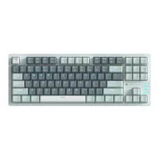 Thunderobot K87 Vezetékes Mechanikus Billentyűzet Vörös Kapcsoló (zöld)