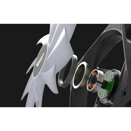 Darkflash CL12 LED Számítógép-ventilátor (120x120) (pink) - 5