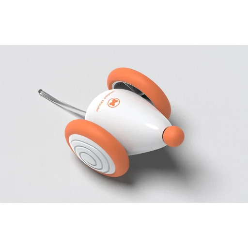 Cheerble Wicked Mouse interaktív macskajáték (Sárgabarack) - 4