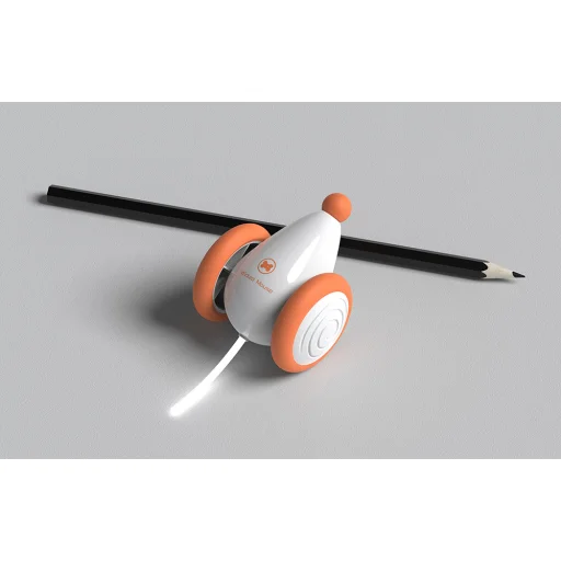 Cheerble Wicked Mouse interaktív macskajáték (Sárgabarack) - 5