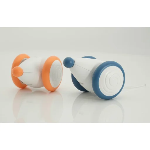 Cheerble Wicked Mouse interaktív macskajáték (Sárgabarack) - 6