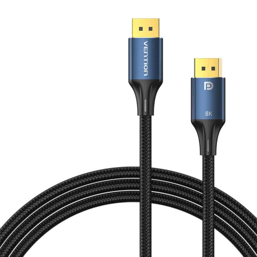Vention HCELJ 5m DisplayPort 1.4 kábel (kék) - 1