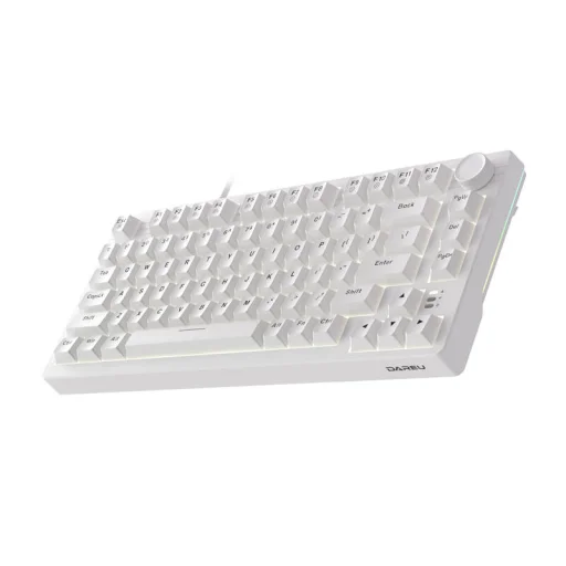 Dareu EK75 Vezetékes Billentyűzet Dream switches RGB (Fehér) - 2
