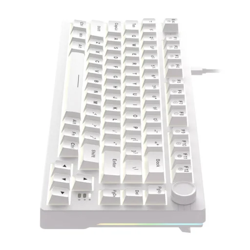 Dareu EK75 Vezetékes Billentyűzet Dream switches RGB (Fehér) - 3