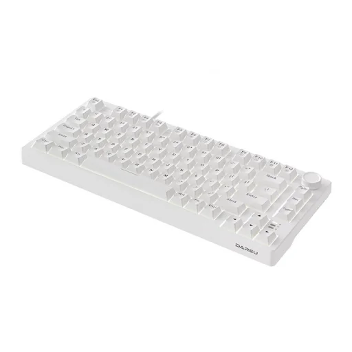 Dareu EK75 Vezetékes Billentyűzet Dream switches RGB (Fehér) - 4