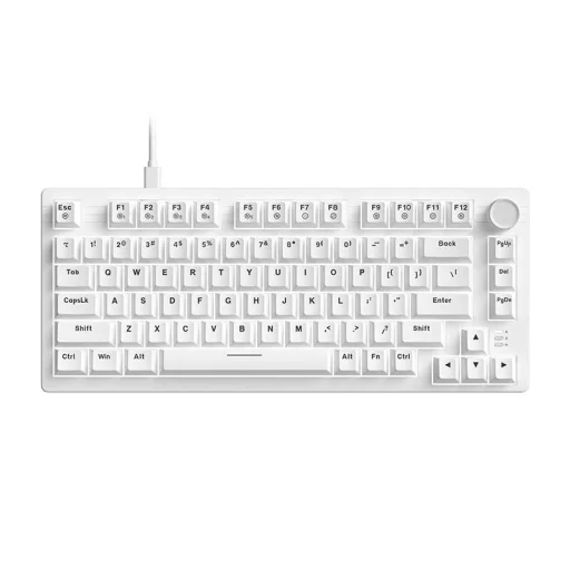 Dareu EK75 Vezetékes Billentyűzet Dream switches RGB (Fehér) - 1