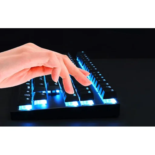 Vezeték nélküli mechanikus billentyűzet Motospeed GK82 2.4G (piros kapcsoló) - 8