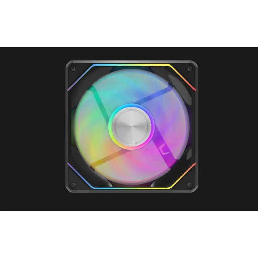 Darkflash Gauss G24 számítógépes ventilátor (fekete) - 5