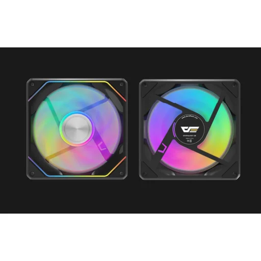 Darkflash Gauss G24 számítógépes ventilátor (fekete) - 8