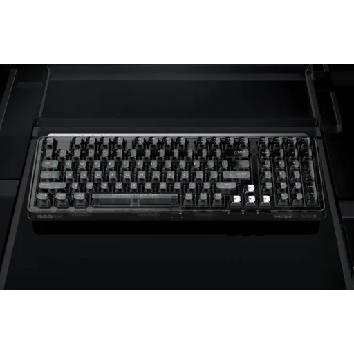 MIIIW személyre szabható mechanikus billentyűzet BlackI098 - 2