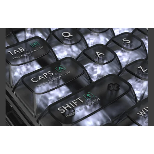 MIIIW személyre szabható mechanikus billentyűzet BlackI098 - 3