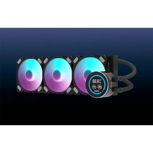  Darkflash számítógépes hűtő DN-D360 FEKETE - 8