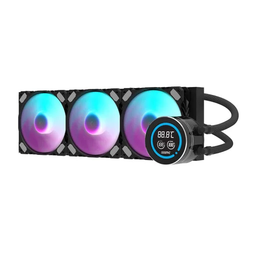  Darkflash számítógépes hűtő DN-D360 FEKETE - 1