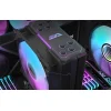 Darkflash Számítógépes Radiátor Z4 PRO MIST FEKETE - 8