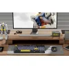 ONIKUMA G38 98 gombos USB vezetékes mechanikus billentyűzet Fekete thumbnail