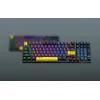 ONIKUMA G38 98 gombos USB vezetékes mechanikus billentyűzet Fekete thumbnail