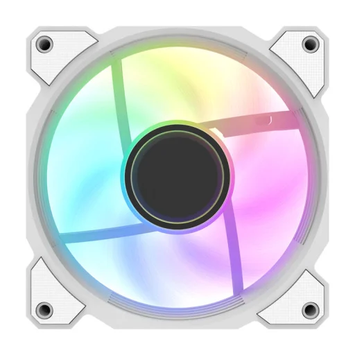 Darkflash Számítógépház Ventilátor DR08 Egyes Fehér - 3