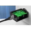 Fali töltő Vention FACB0-EU 1-portos USB (22.5W) Fekete thumbnail