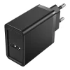 Fali töltő Vention FACB0-EU 1-portos USB (22.5W) Fekete thumbnail