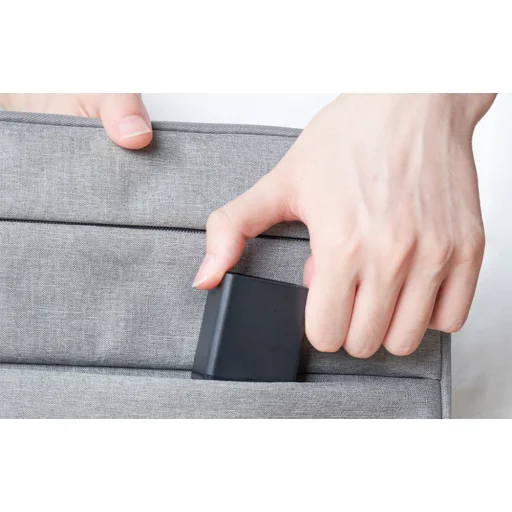 Fali töltő Vention FACB0-EU 1-portos USB (22.5W) Fekete - 7