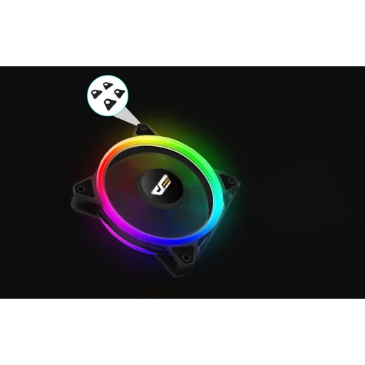 Darkflash DR12 Pro ARGB ventilátor (120x120) - 7