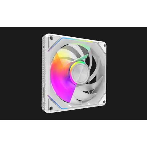 Darkflash Gauss G24 3 az 1-ben számítógépes ventilátorok (fehér) - 7