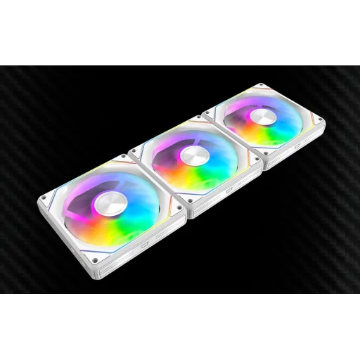 Darkflash Gauss G24 3 az 1-ben számítógépes ventilátorok (fehér) - 4