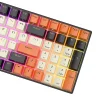 Royal Kludge RK100 RGB mechanikus billentyűzet, barna kapcsoló (fekete-narancs) thumbnail