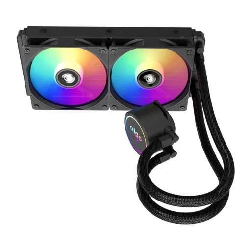 Darkflash AC SE 240 CPU folyadékhűtés (fekete) - 3