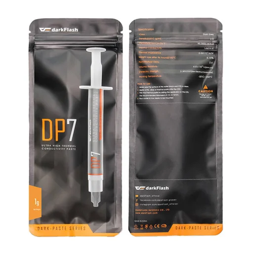 Hővezető paszta Darkflash DP7 (1g) - 4