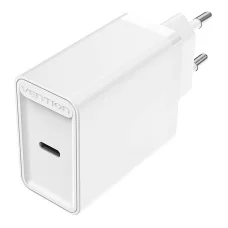 Vention FAIW0-EU 1-port USB-C hálózati töltő (30W) fehér